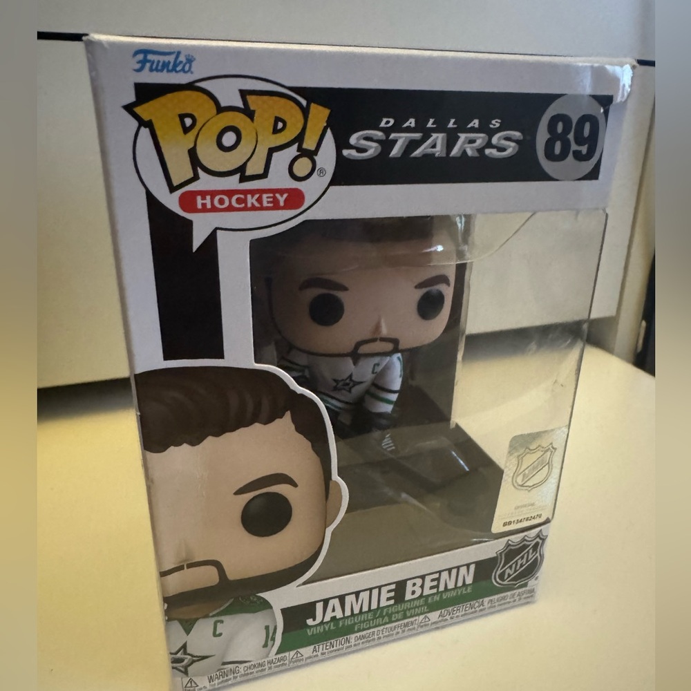 Funko Pop Jamie Benn Figure #89